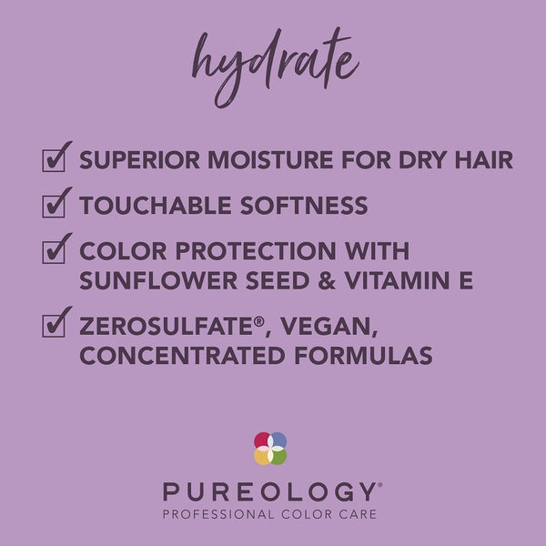 Pureology Hydrate Shampoo 266ml