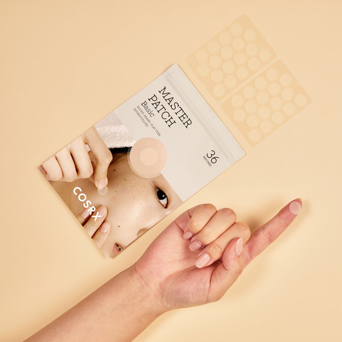 Cosrx Master Patch Basic (36 Patches)