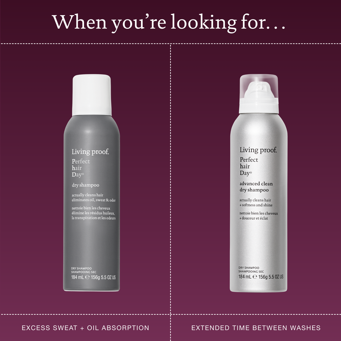 Living Proof Double the Clean dry shampoo set