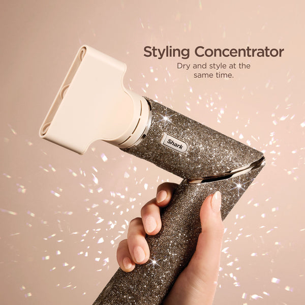 Shark FlexStyle 5-in-1 Air Styling & Hair Drying System Limited Edition in Champagne Diamond