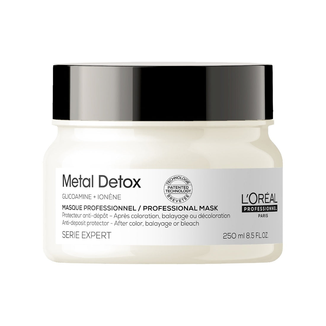 Metal Detox anti-deposit protector mask 250ml