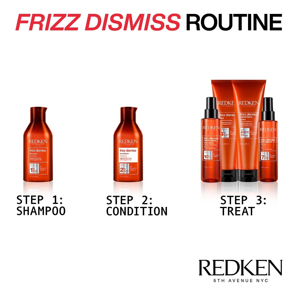 Redken Frizz Dismiss Shampoo 300ml