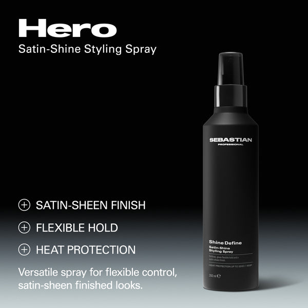 Sebastian Professional Shine Define Satin-Shine Styling Spray 200ml