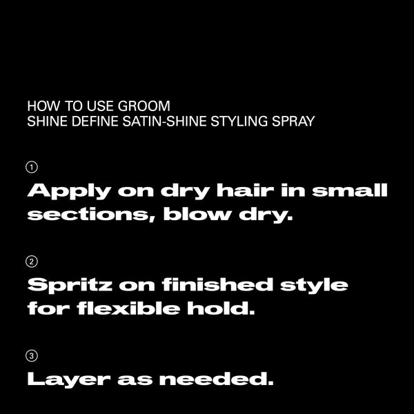 Sebastian Professional Shine Define Satin-Shine Styling Spray 200ml