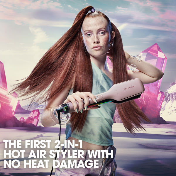 ghd Duet Style Limited Edition Hot Air Styler in Transcendent Pink