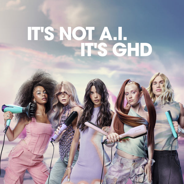 ghd Duet Style Limited Edition Hot Air Styler in Transcendent Pink