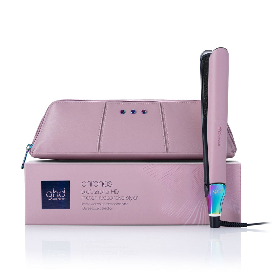 ghd Chronos Limited Edition Hair Straightener in Transcendent Pink
