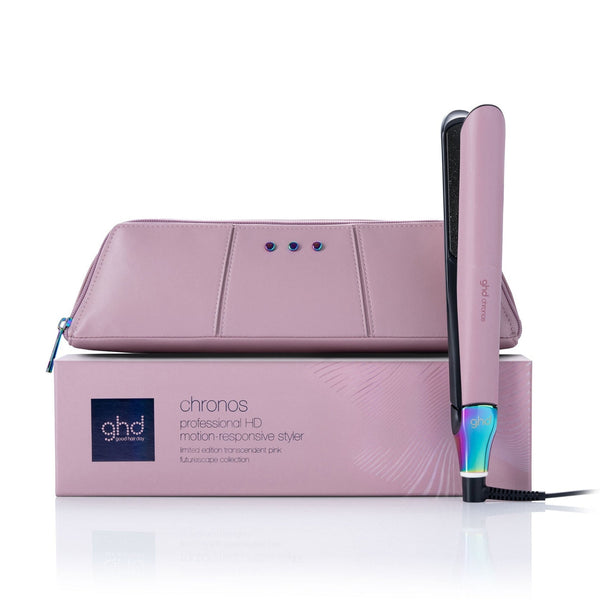 ghd Chronos Limited Edition Hair Straightener in Transcendent Pink