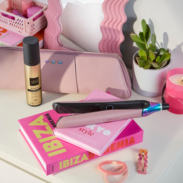 ghd Chronos Limited Edition Hair Straightener in Transcendent Pink