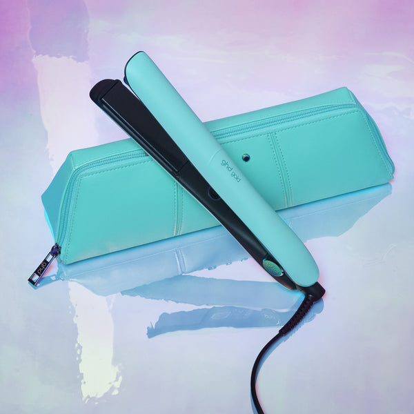 ghd Gold Limited Edition Hair Straightener in Mystic Aqua