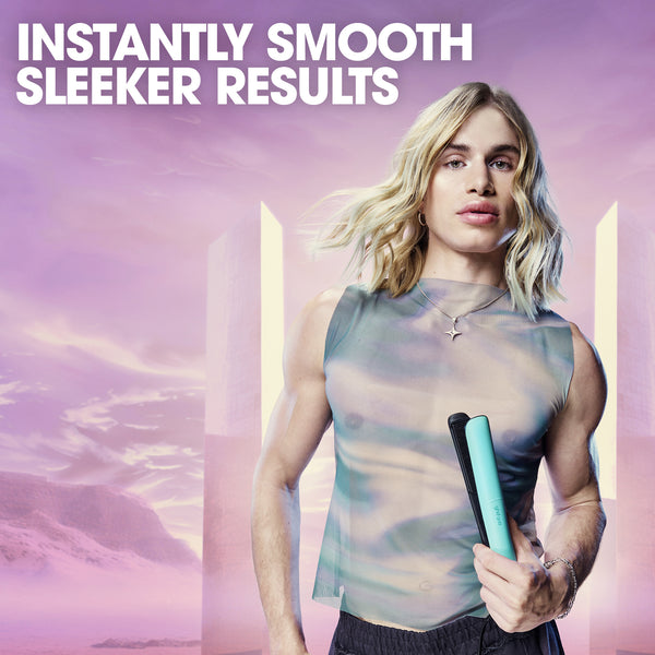ghd Gold Limited Edition Hair Straightener in Mystic Aqua