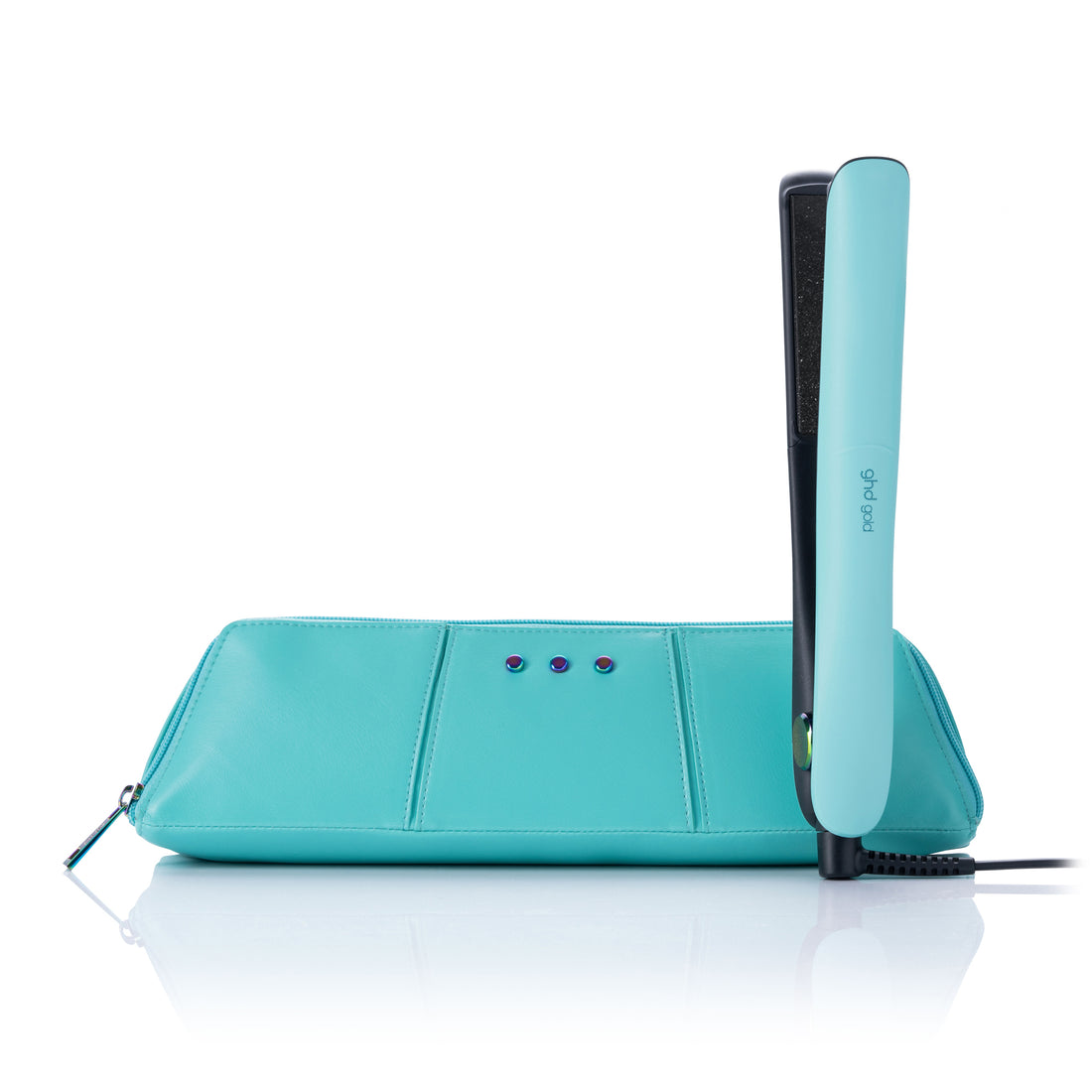 ghd Gold Limited Edition Hair Straightener in Mystic Aqua