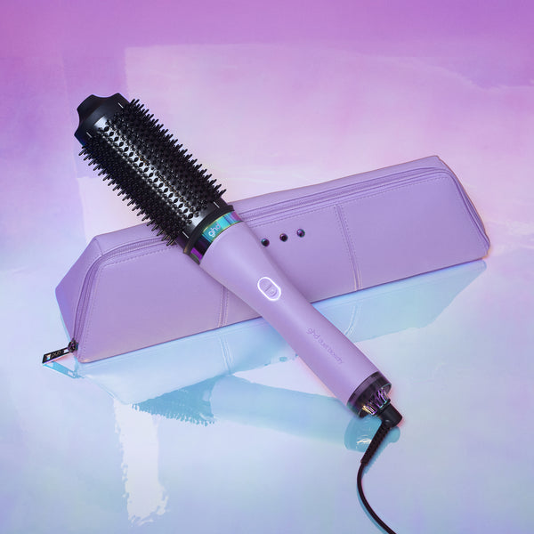 ghd Duet Blowdry Limited Edition Hair Dryer Brush in Galactic Lilac
