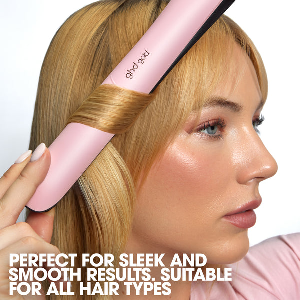 ghd Gold - Charity Limited Edition Hair Straightener in Pink Sorbet