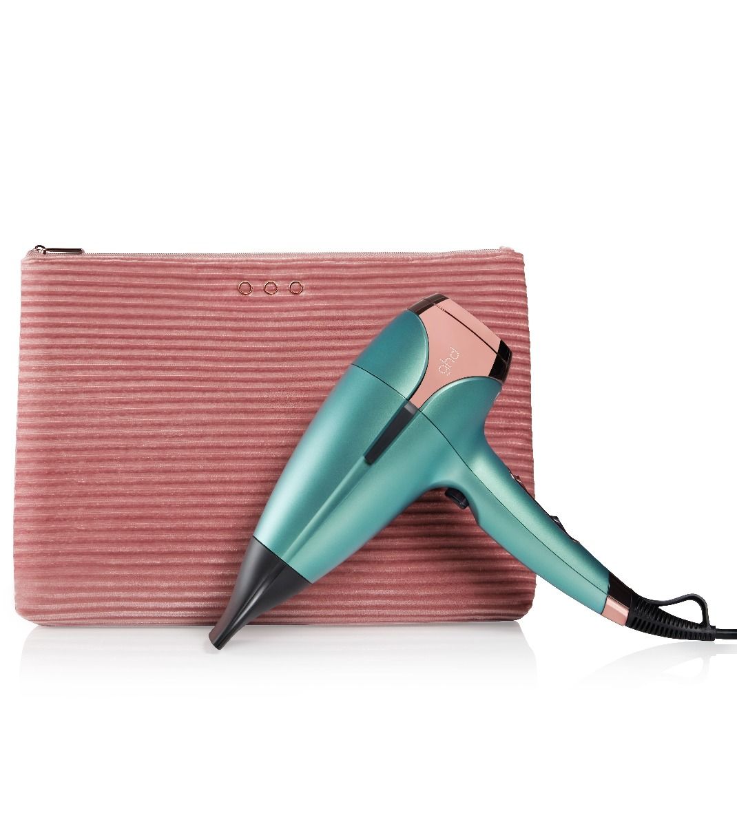 ghd helios® limited edition gift set - hair dryer in alluring jade