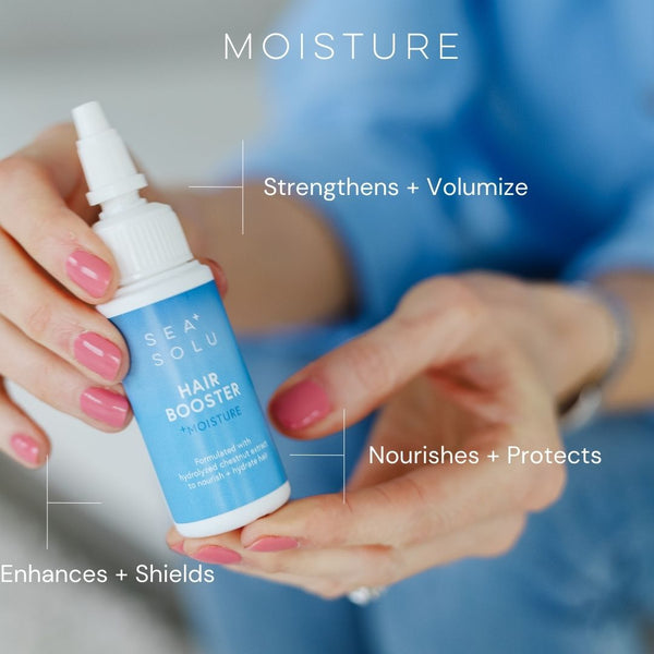 SEA+ SOLU Moisture Hair Booster 30ml