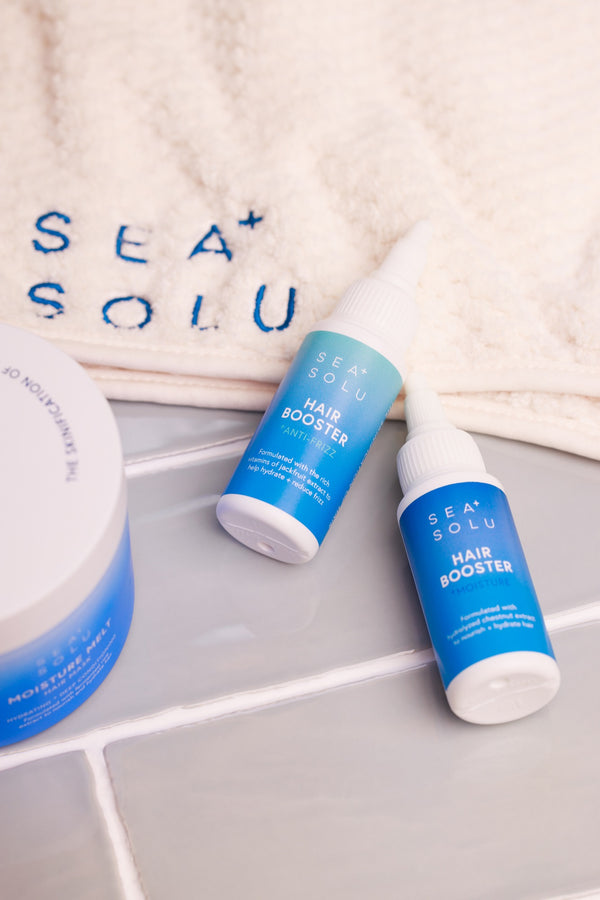 SEA+ SOLU Moisture Hair Booster 30ml