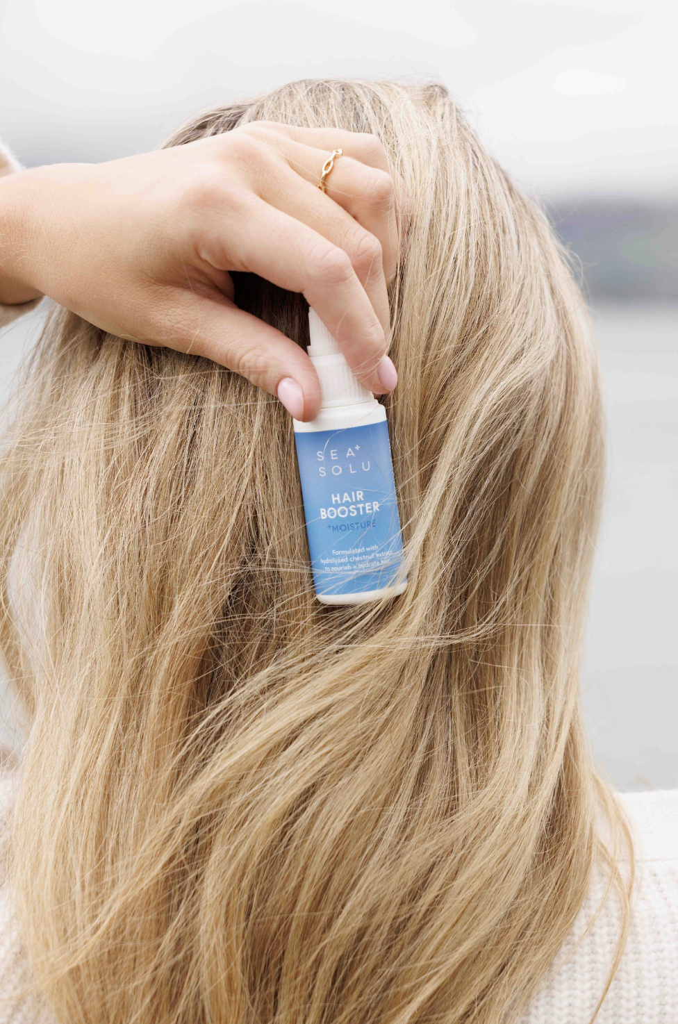 SEA+ SOLU Moisture Hair Booster 30ml