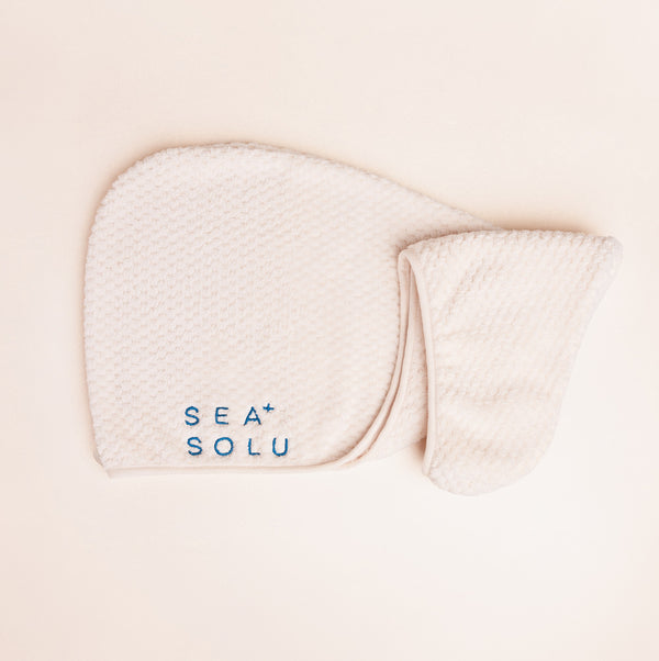 SEA+ SOLU Micro-Fibre Hair Towel