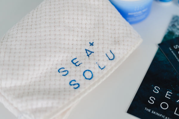 SEA+ SOLU Micro-Fibre Hair Towel
