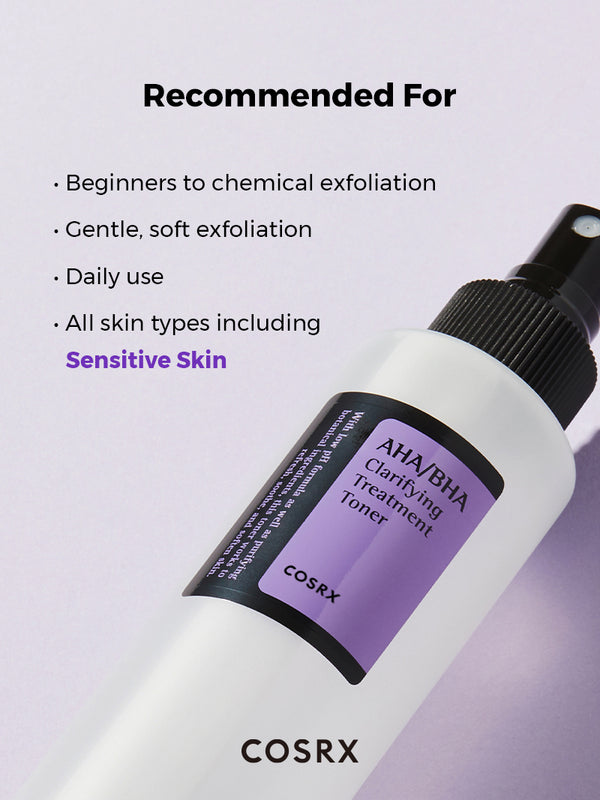Cosrx AHA/BHA Clarifying Treatment Toner 150ml