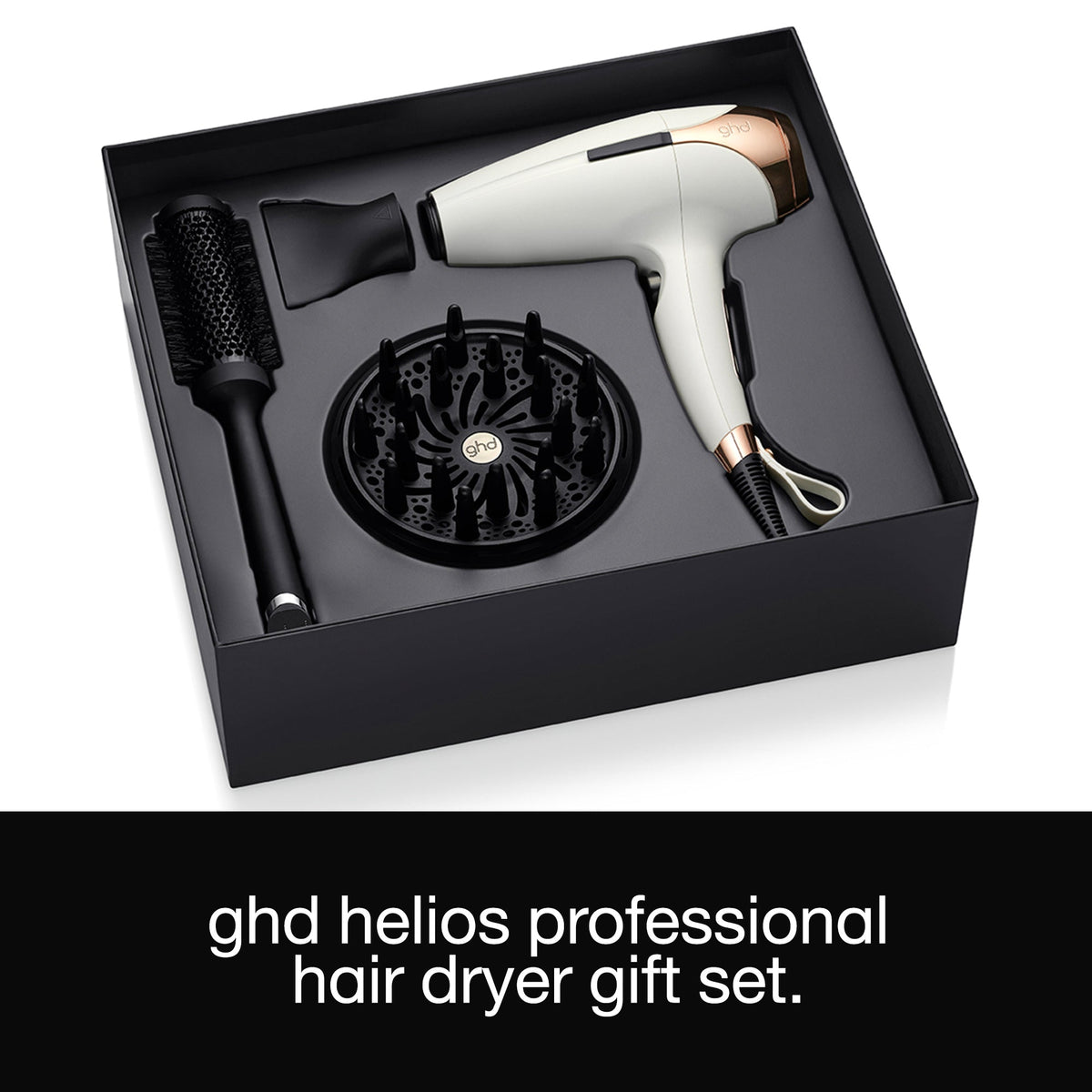 Brush Gift Set Ghd Hair Dryer Diffuser Ghd Helios Professional