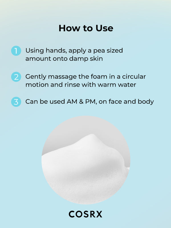 Cosrx Low pH Good Morning Gel Cleanser 150ml