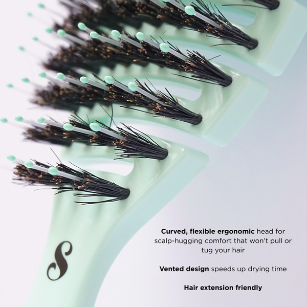 The Smooth Company Detangled™ Hair Brush
