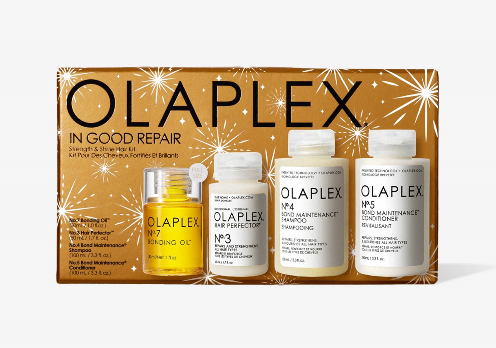 Olaplex set of No. 3,4 outlet and 5