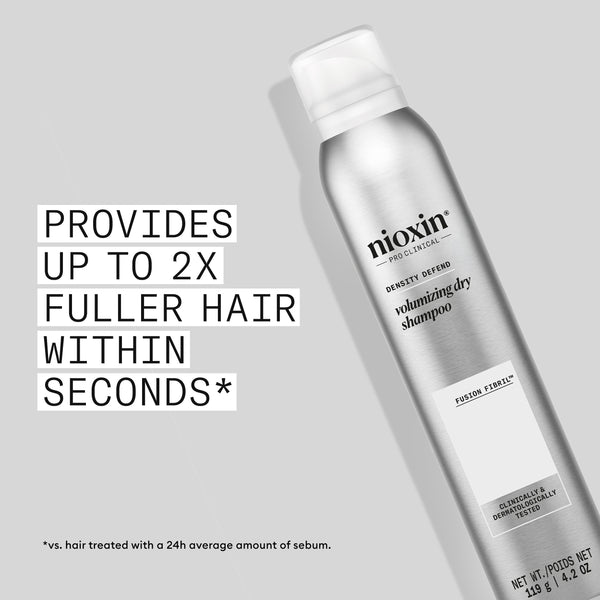 Nioxin Density Defend volumising Dry Shampoo 180ml