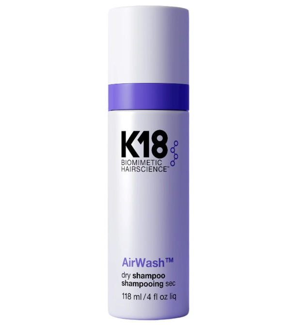 K18 AirWash Dry Shampoo 118ml