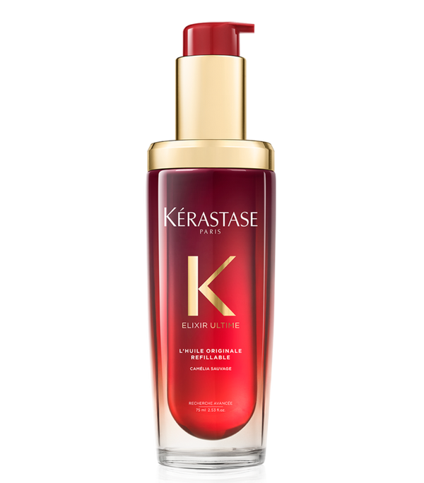 Kérastase Elixir Ultime L'Huile Originale Refillable 75ml Limited Edition Burgundy Rouge