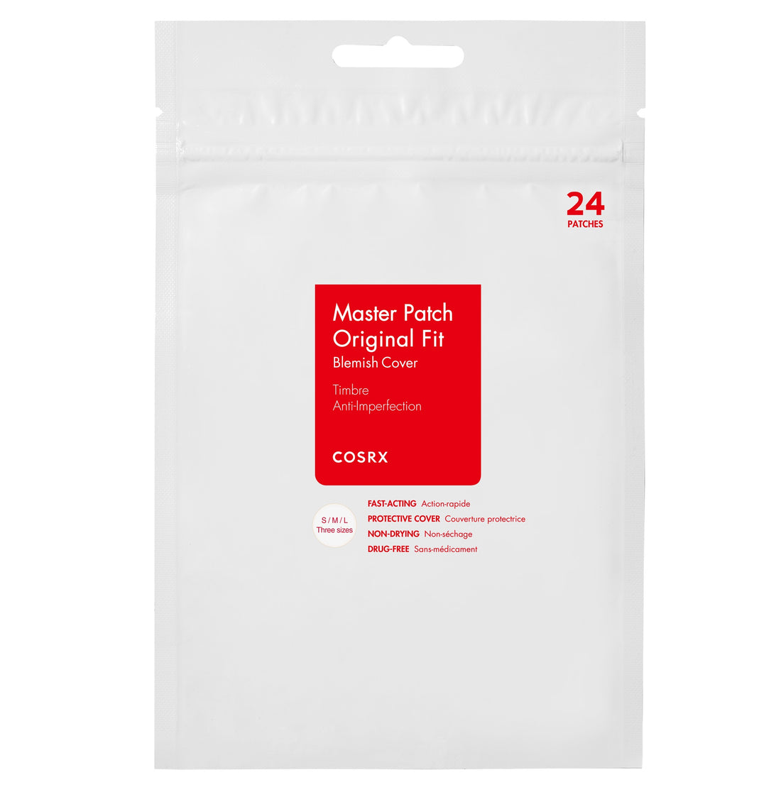 Cosrx Master Patch Original Fit (24 Patches)