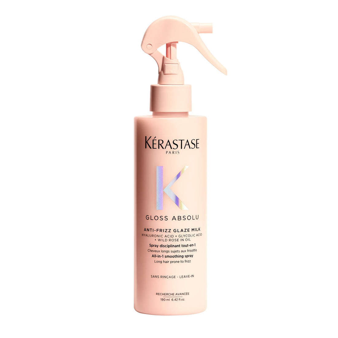 Kerastase Gloss Absolu Anti-Frizz Glaze Milk ALL-IN-1 Spray 190ml