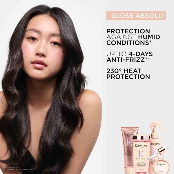 Kerastase Gloss Absolu Anti-Frizz Glaze Milk ALL-IN-1 Spray 190ml