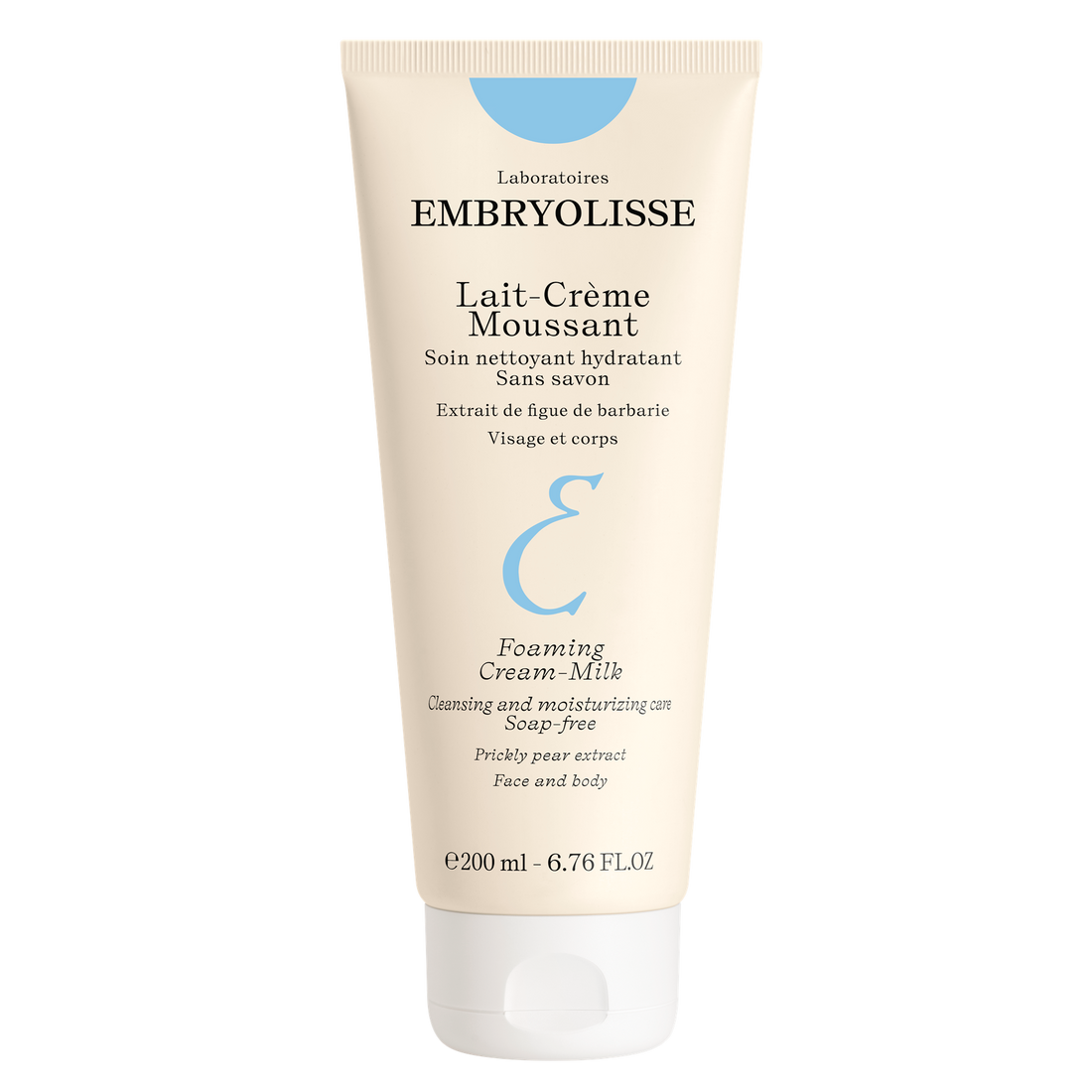 Embryolisse Foaming Cream-Milk 200ml