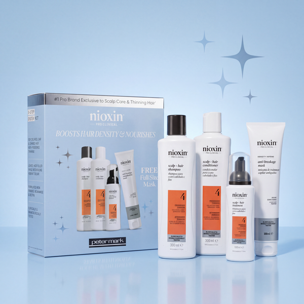 Nioxin Scalp + Hair Thickening System 4, Xmas Kit