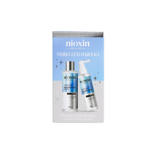 Nioxin Hair Fall Defense Duo Set