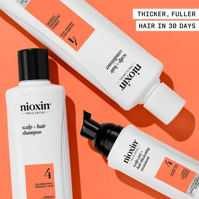 Nioxin Scalp + Hair Thickening System 4, Xmas Kit