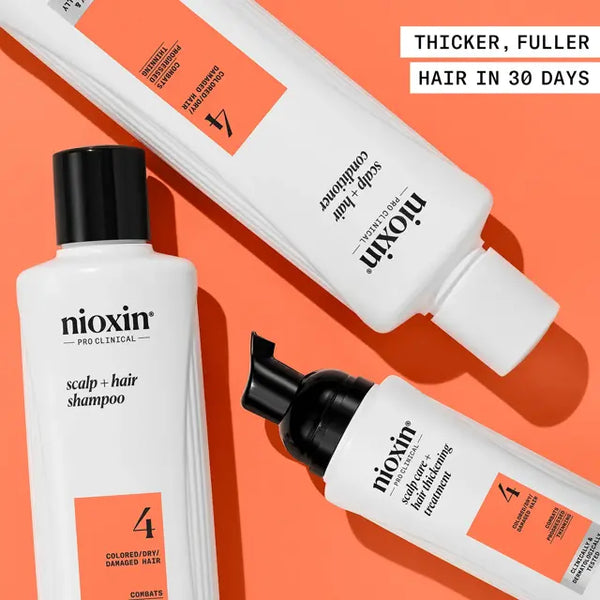 Nioxin Scalp + Hair Thickening System 4, Xmas Kit