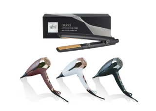 ghd Original Hair Straightener & ghd helios hairdryer
