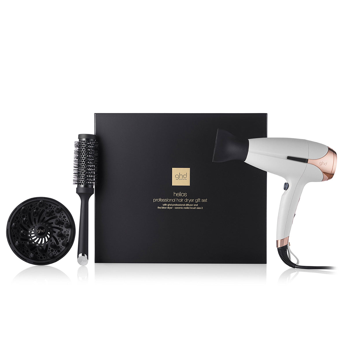 Straightener Ghd Travel Hairdryer Gift Set Ghd Travel Brush Set