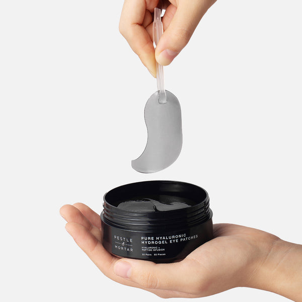 Pestle & Mortar Pure Hyaluronic Hydrogel Eye Patches (30 Pairs)