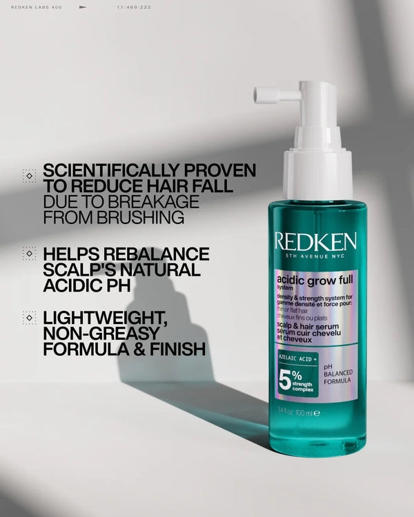 Redken Acidic Grow Full System Hair Serum 100ml