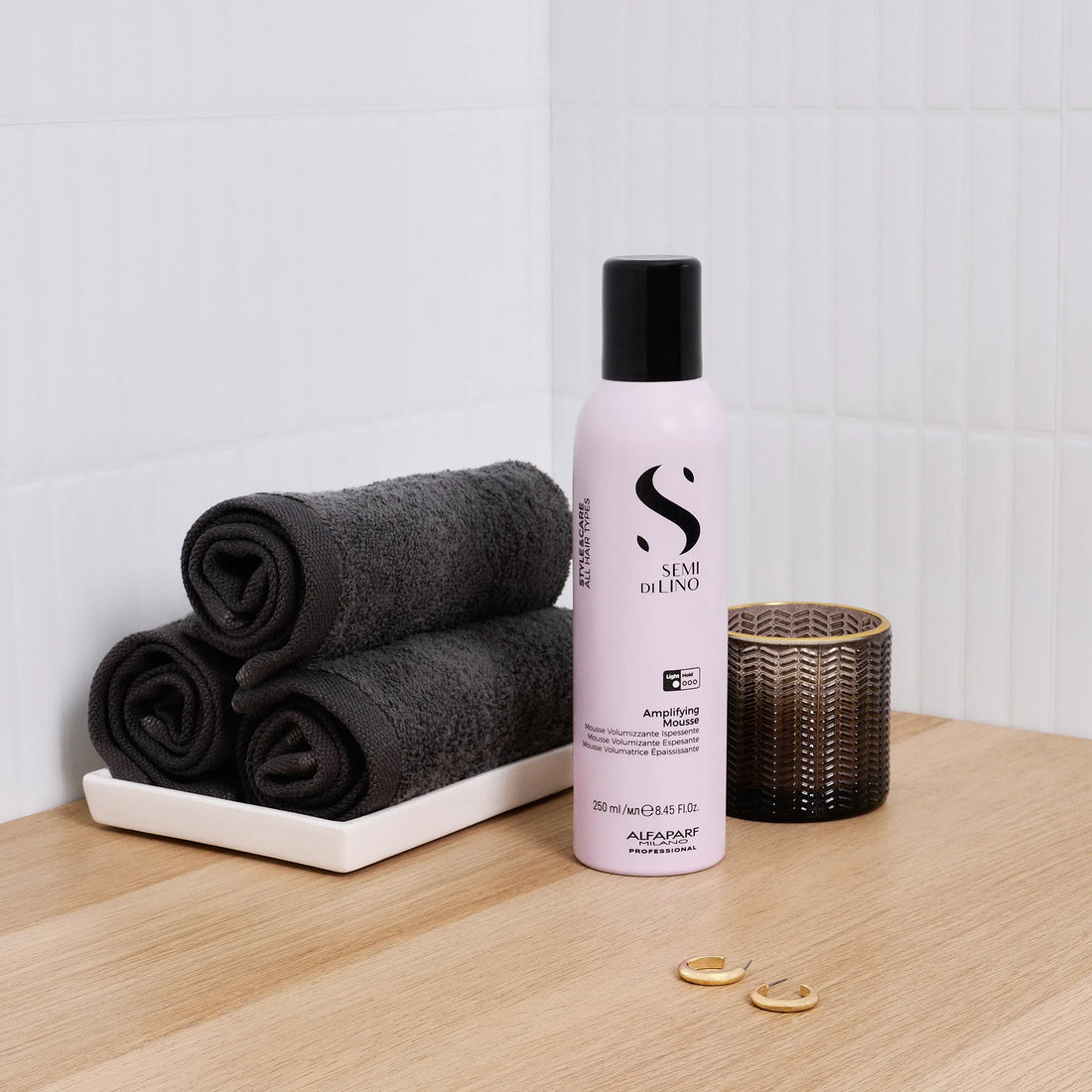 Semi di Lino Amplifying Mousse 250ml