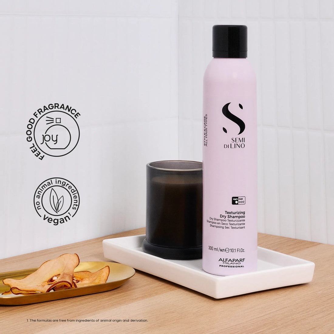 Semi di Lino Texturizing Dry Shampoo 300ml