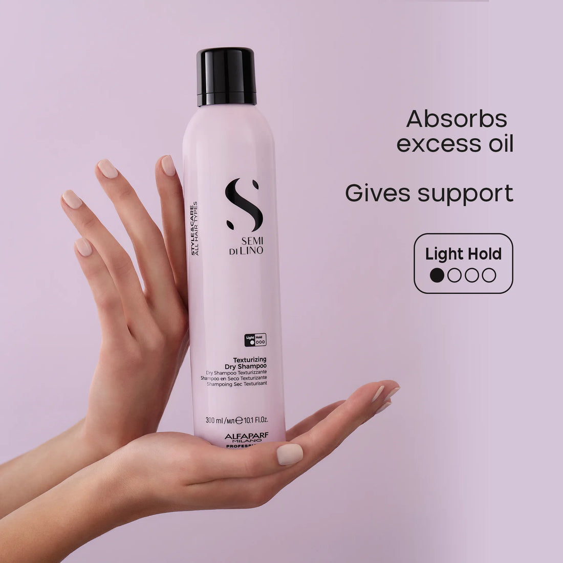 Semi di Lino Texturizing Dry Shampoo 300ml