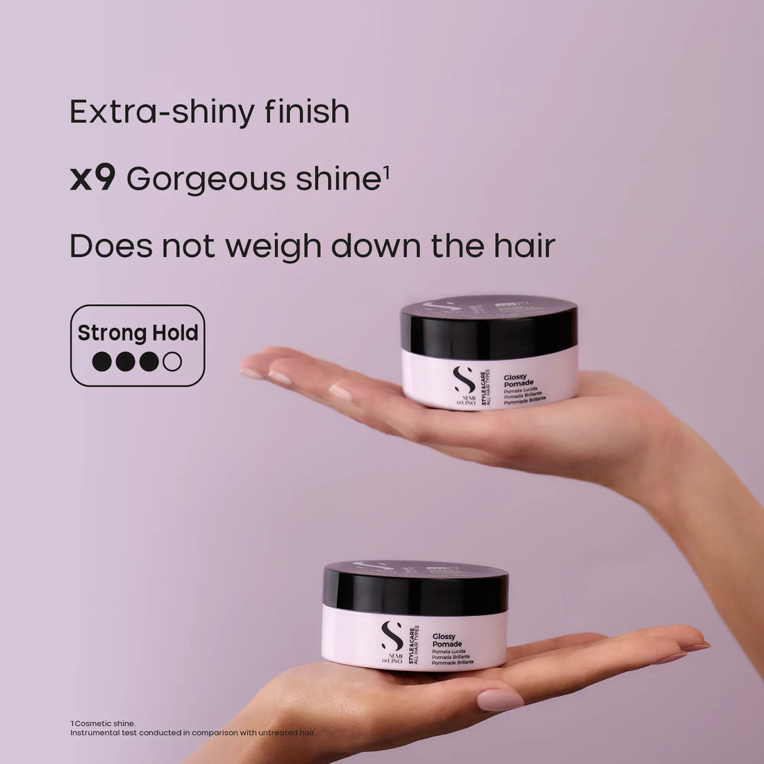 Semi di Lino Glossy Pomade 90ml
