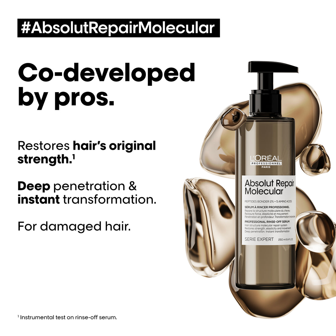 Absolut Repair Molecular Rinse-Off Serum 250ml