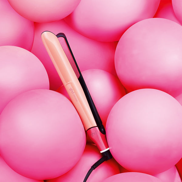 ghd Chronos Limited Edition Hair Straightener in Sun-Kissed Peach